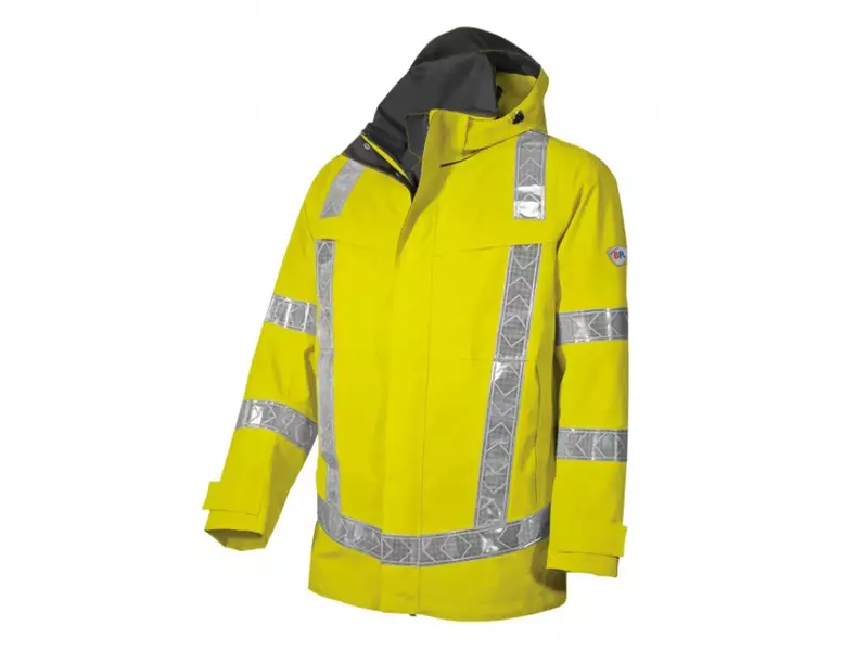 Jack  Hi-Vis BP 2120 880 86 fluo geel maat S
