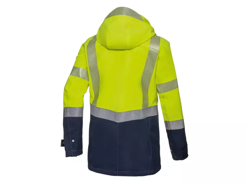 Veste BP 2223-891-6614 jaune fluo/bleu nuit taille Ln