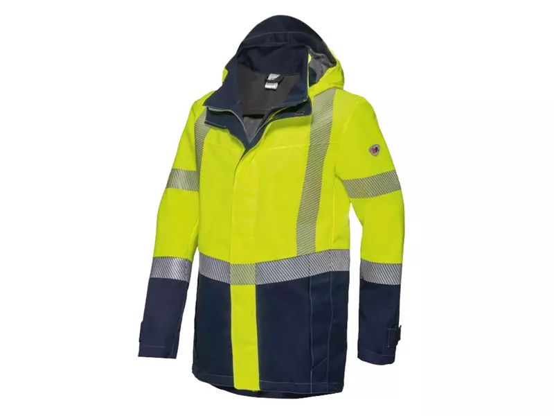 Veste BP 2223-891-6614 jaune fluo/bleu nuit taille Ln