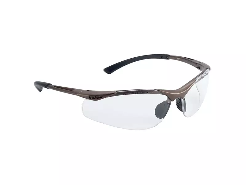 Lunettes de sécurité Bollé Contour II CONTPSI en polycarbonate transparent