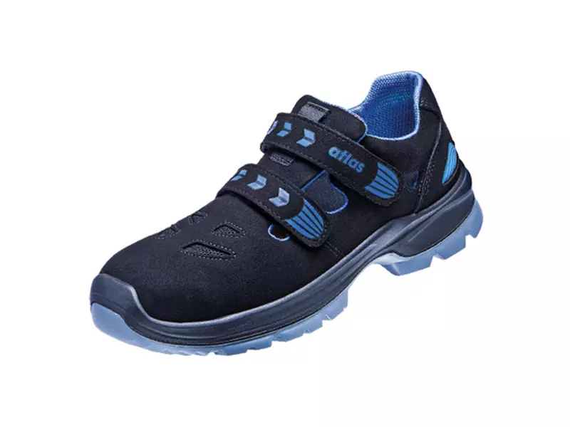 Chaussure de sécurité Atlas TX 360 S1 Velcro SRC ESD taille 48 W12