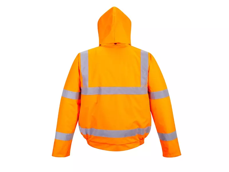 Portwest RT32 pilot jacket Hi-Vis fluorescent orange size S
