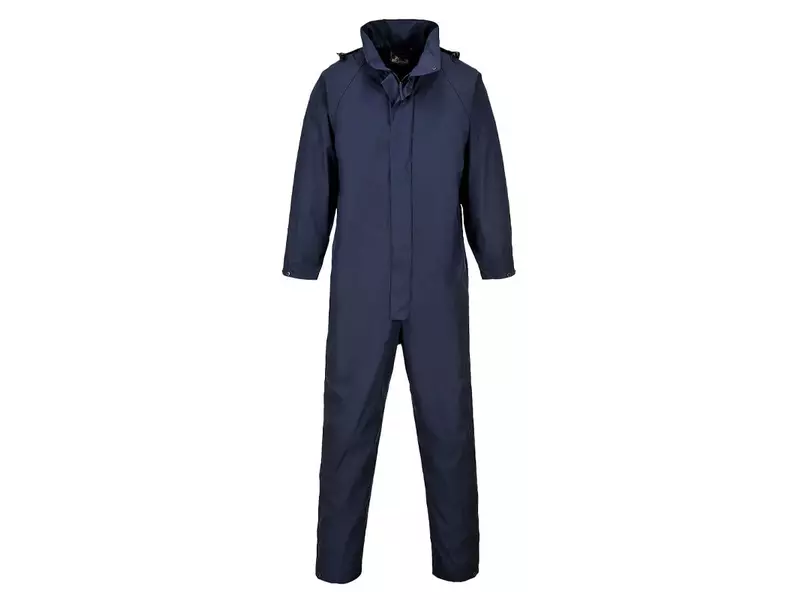 Portwest S452 spray overalls navy blue size M