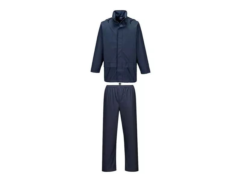 Combinaison de pluie Portwest L450 Sealtex Essential bleu marine taille 3XL