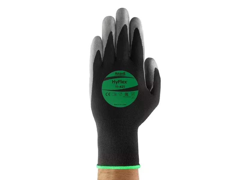 Gant de protection mécanique Ansell HyFlex 11-421, taille 8