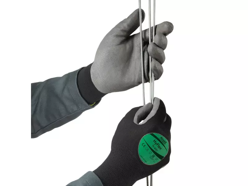 Gant de protection mécanique Ansell HyFlex 11-421, taille 8