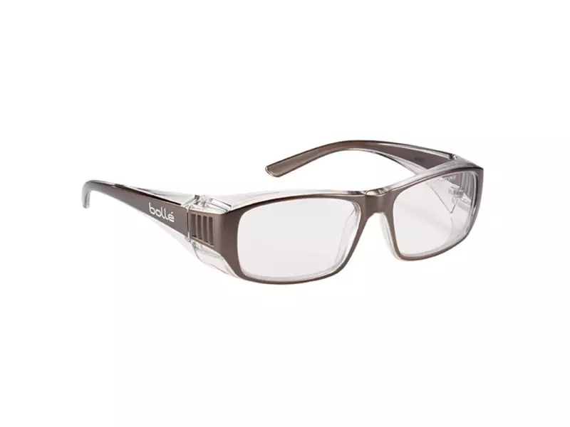 Lunettes de sécurité Bollé B808 B808BLPSI en polycarbonate transparent