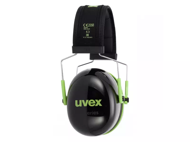 Casque antibruit Uvex K1 2600001 avec bandeau