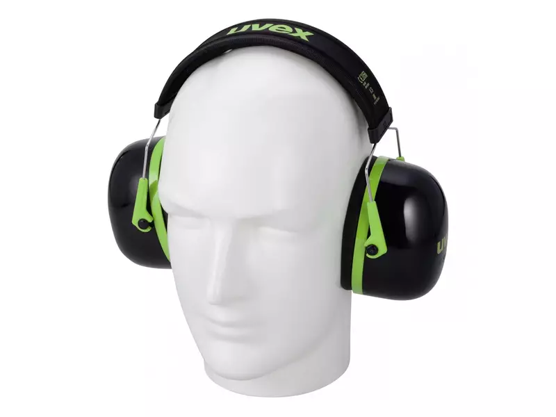 Casque antibruit Uvex K1 2600001 avec bandeau