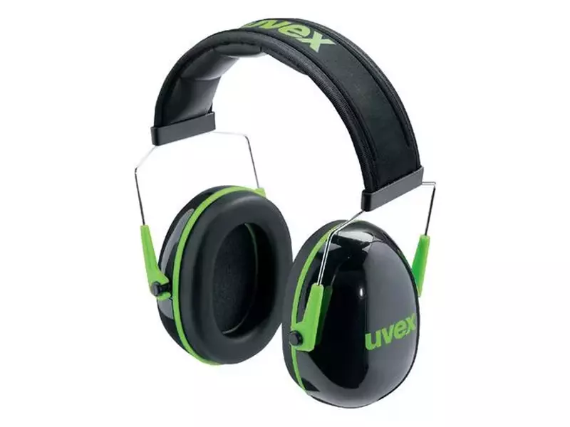 Casque antibruit Uvex K1 2600001 avec bandeau