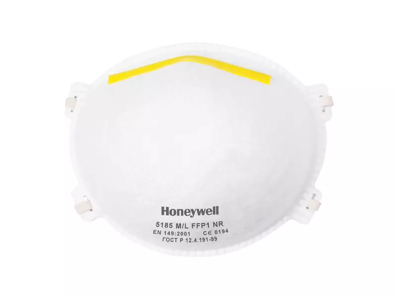 Honeywell 5185 ML stofmasker cup FFP1 NR