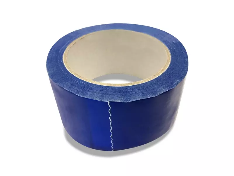 Tape PVC 50 mm x 66 meter donkerblauw