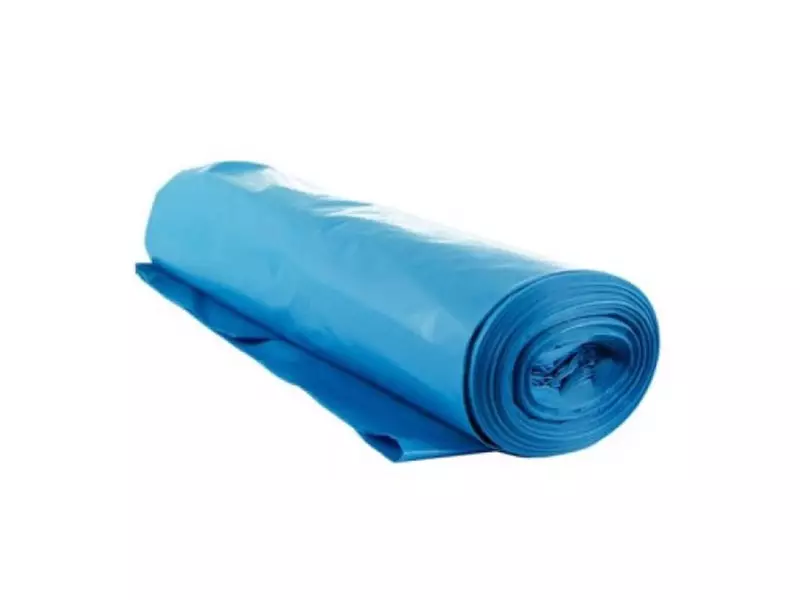 Sacs poubelle bleus en PEBD recyclé T70 70x110 cm bleus