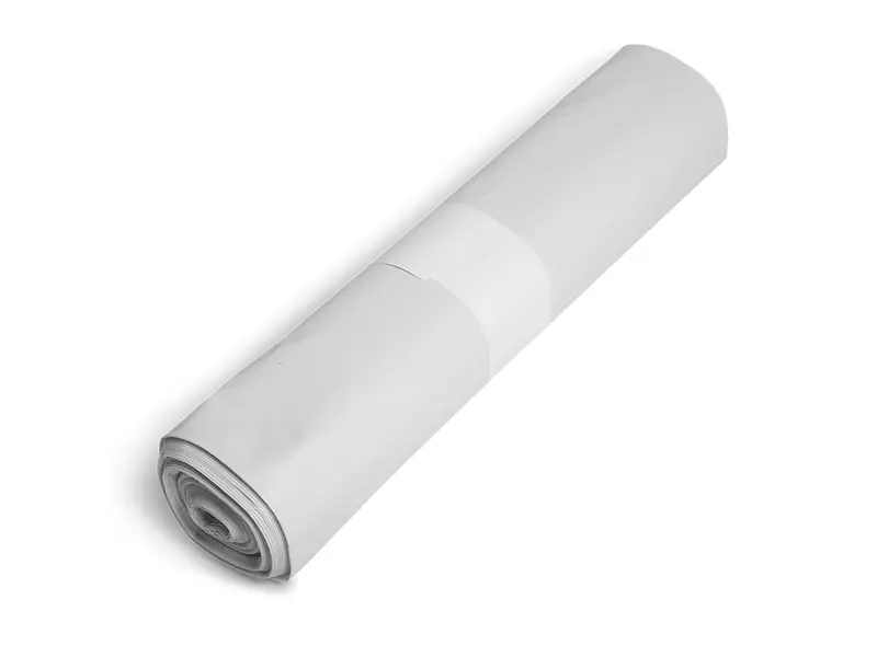 Afvalzakken wit LDPE gerecycled T100 90x120 cm