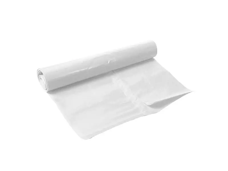 Sacs poubelle transparents en PEHD T25 70x110 cm