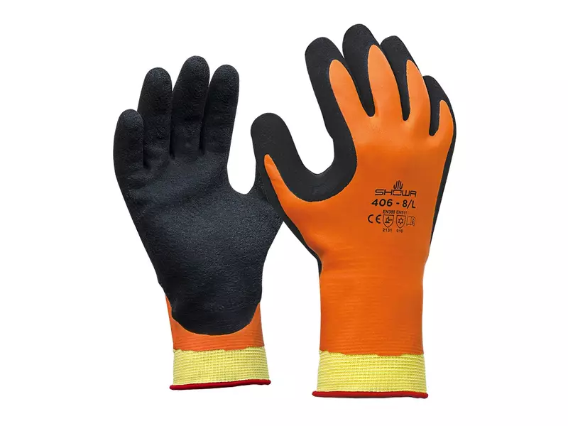 Gant Showa 406 Orange/Noir Taille M