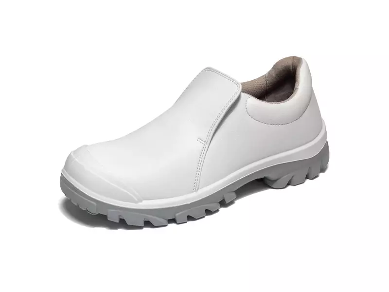 Chaussure de sécurité Emma Vera S2, modèle à enfiler, semelle blanche SRC, pointure 40 D