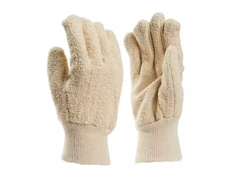 Gant Teddy avec poignet tricoté, taille XL