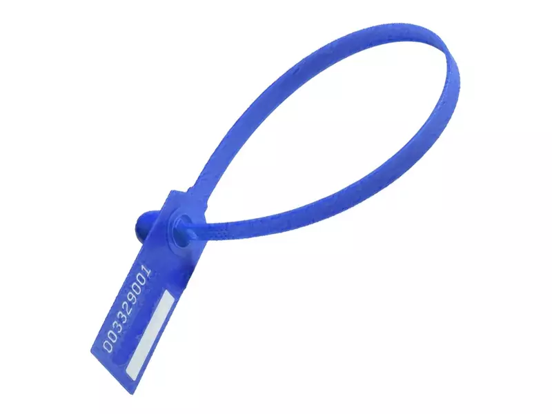Bandverzegeling PP Polycheck blauw