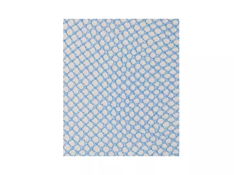 Masque à barbe Detectamet à micro-maille fine, détectable bleu