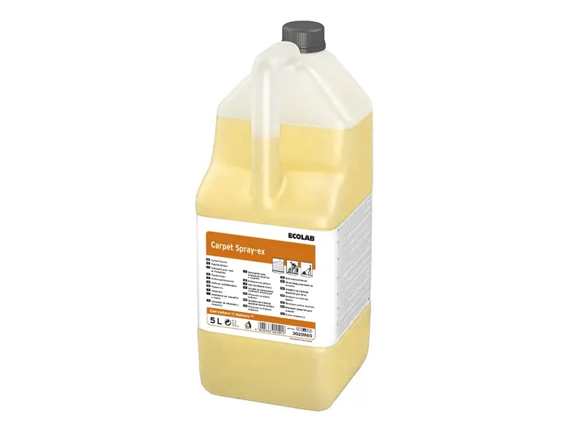 Ecolab Carpet Spray Ex carpet cleaner 5 liters