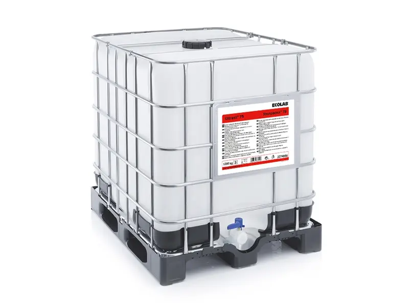 Agent de nettoyage acide Ecolab Ultrasil 75 1200 kg (NL)