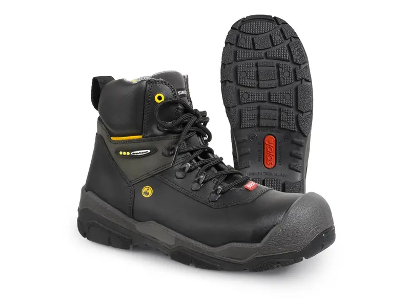 Chaussure de sécurité Jalas Jupiter S3 CI HI HRO SRC ESD taille 45