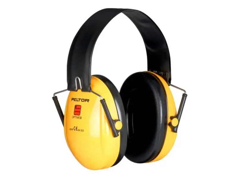 Casque antibruit pliable 3M Peltor Optime I avec bandeau H510F