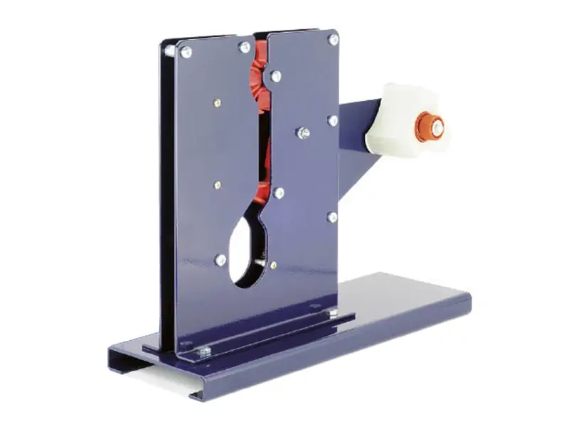 Zakkensluiter Heavy Duty E9 metaal blauw
