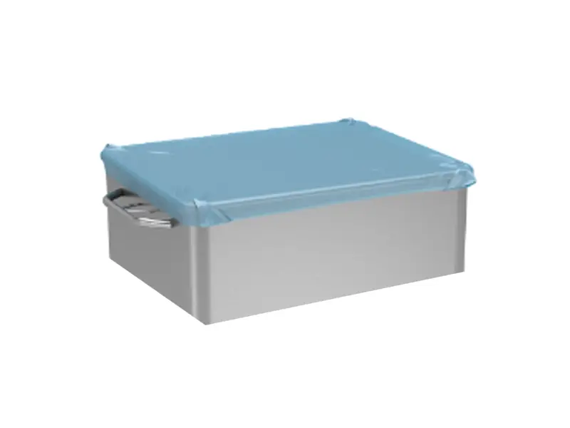 Speedcover standard trolley cover PE 200 to 300 liters 30 µm blue