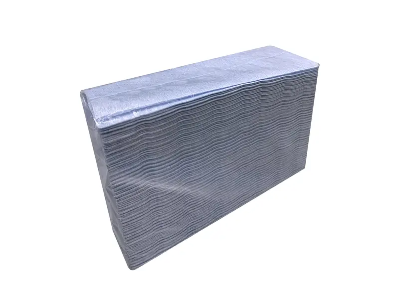 Lingettes nettoyantes FMCP Soft Wipe non tissées 42 x 35 cm bleues