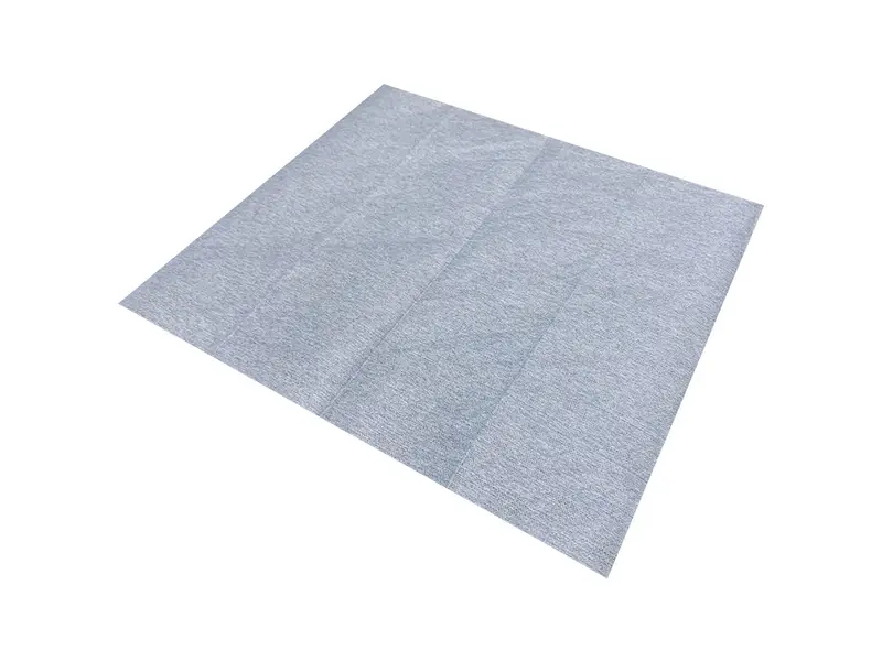 Lingettes nettoyantes FMCP Soft Wipe non tissées 42 x 35 cm bleues