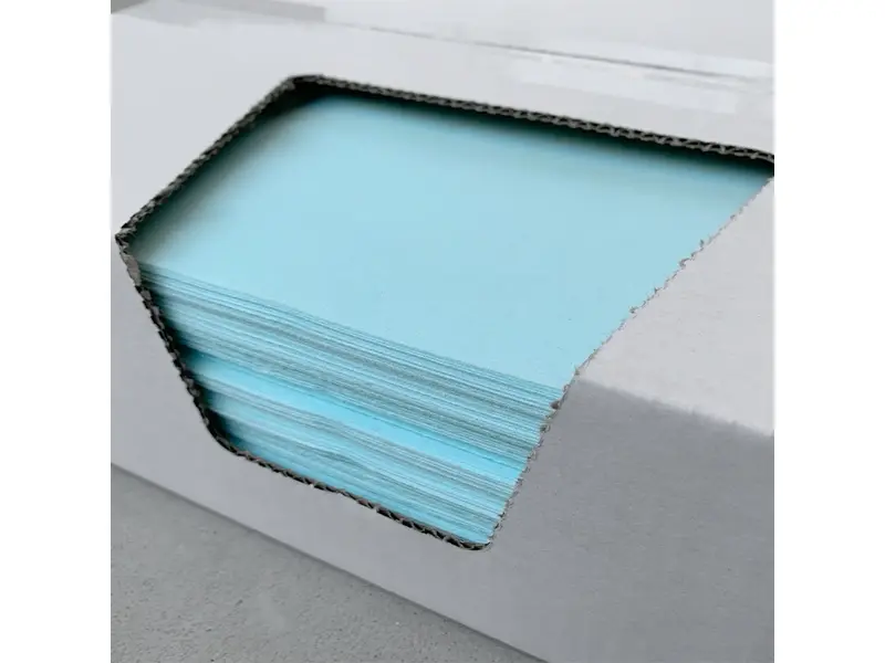FMCP Hydro Wipe poetsdoeken non-woven 38x30 cm blauw