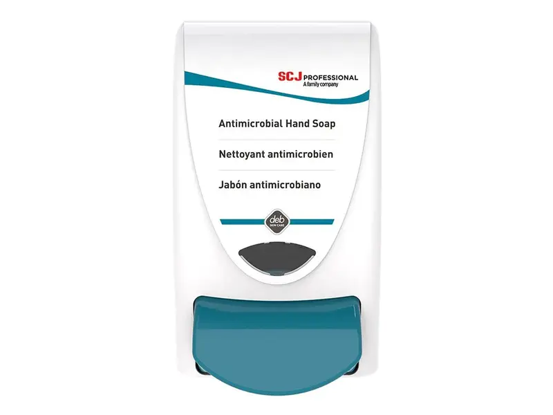 Distributeur de savon antimicrobien Deb ANT1LDS 1000 ml