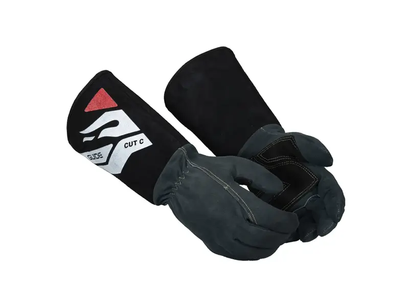 Guide 3571 lashandschoen leer/kevlar hittebestendig maat 8