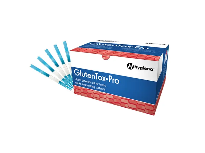 Test rapide d'allergènes Hygiena GlutenTox Pro Gluten