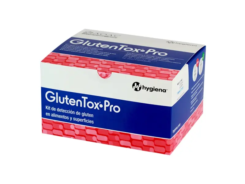 Test rapide d'allergènes Hygiena GlutenTox Pro Gluten