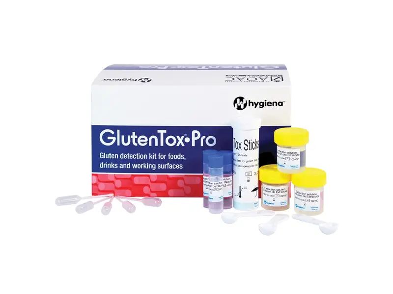 Test rapide d'allergènes Hygiena GlutenTox Pro Gluten