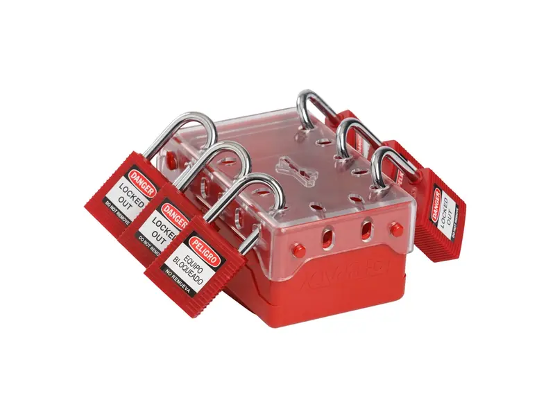 Brady 149173 ultra compact lock box red