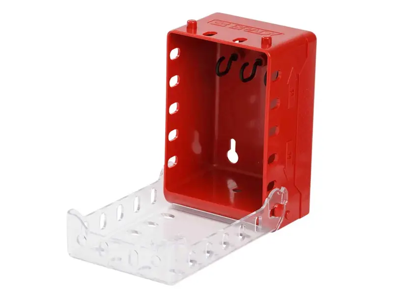 Brady 149173 ultra compact lock box red