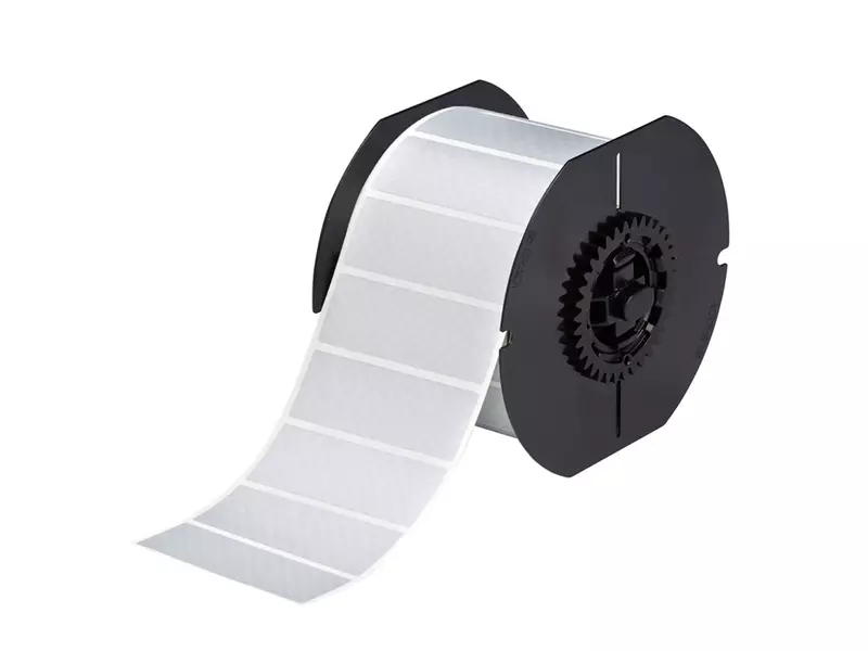 Brady B30-18-438 tamper-proof metallized labels 70.20x25.40 mm