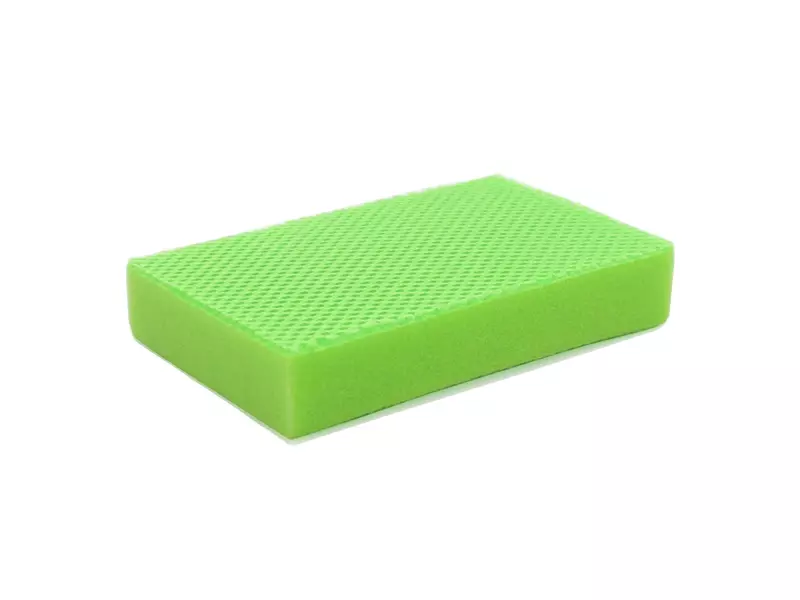 Sponge Color Clean HACCP 136x90x26 mm green