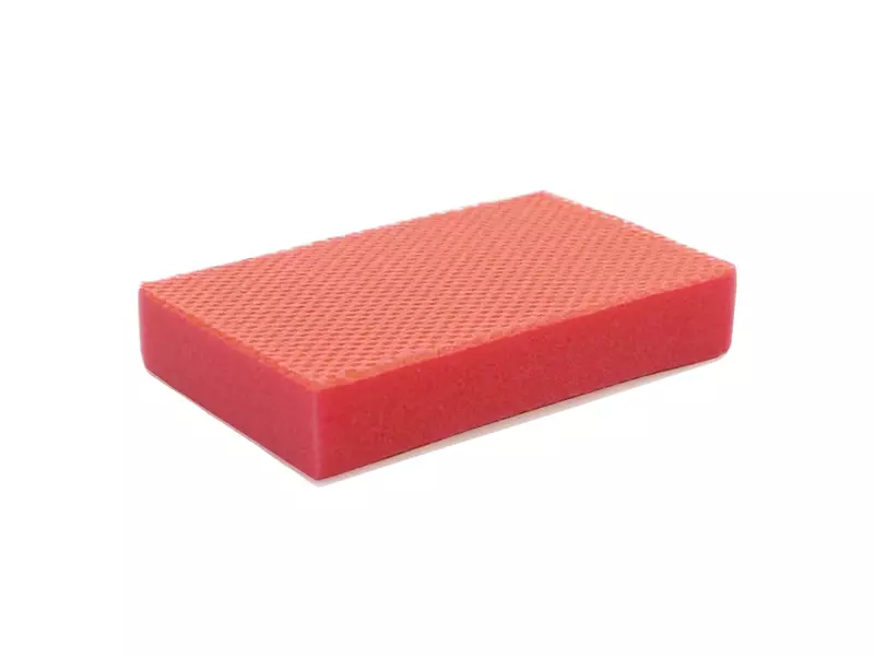 Spons Color Clean HACCP 136x90x26 mm rood