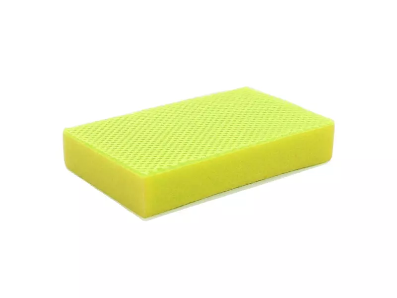 Éponge Color Clean HACCP 136 x 90 x 26 mm jaune