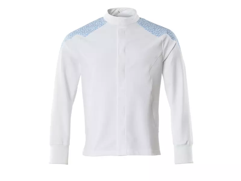 Veste alimentaire Mascot Food & Care 20054-511-0691 blanche/bleu vif, taille XS
