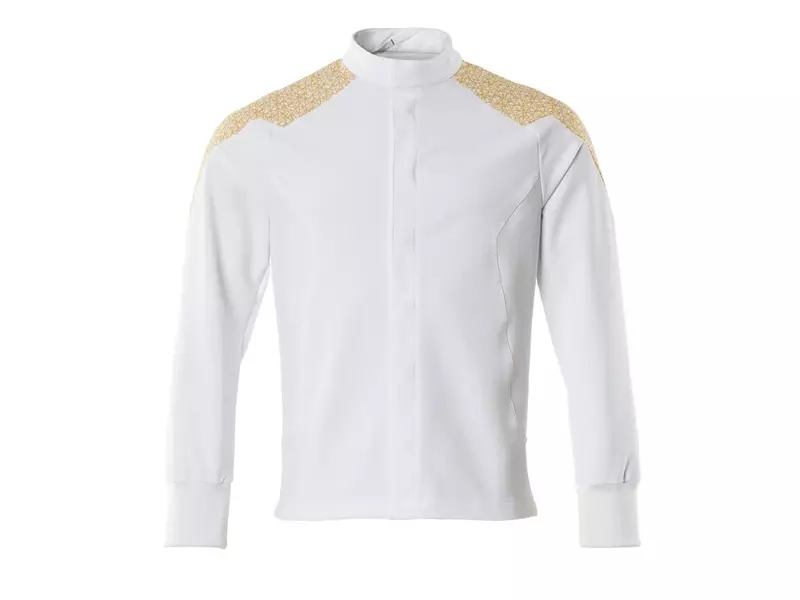 Mascot Food & Care 20054-511-0670 food jacket white/curry yellow size 2XL