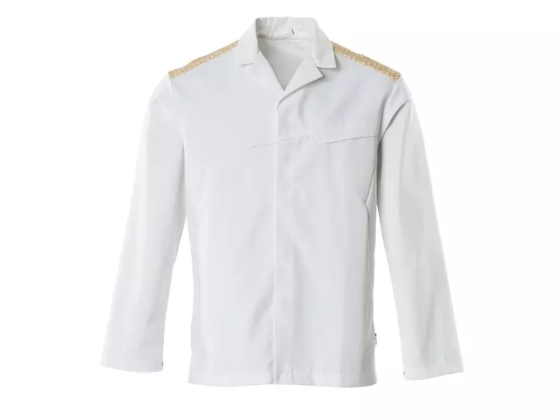 Mascot Food & Care 20254-442-0670 food jacket white/curry yellow size 6XL