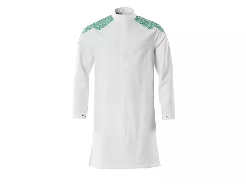 Mascot Food & Care 20154-511-06333 foodjas wit/helder groen maat 5XL