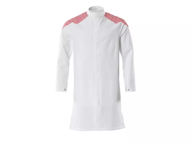 Mascot Food & Care 20154-511-06202 food jacket white/signal red size 6XL