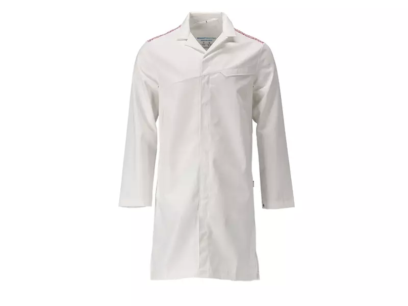 Mascot Food & Care 20354-442-06202 foodjas wit/signaalrood maat 5XL